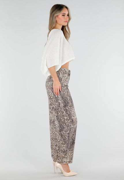 OP=OP.38.NL Panterprint Balloon Jeans
