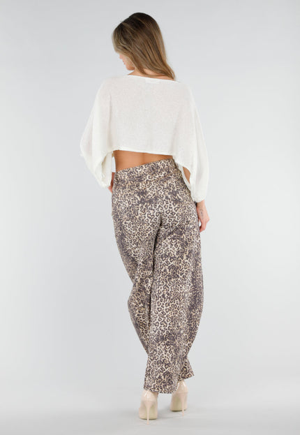 OP=OP.38.NL Panterprint Balloon Jeans