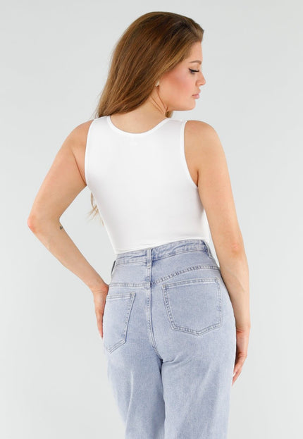 OP=OP.38.NL Witte Shaping Top