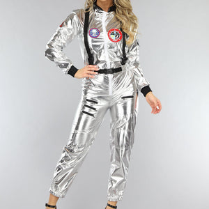 OP=OP.39.R Metallic Astronaut Kostuum