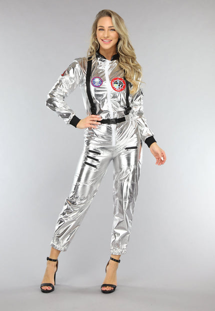 OP=OP.39.R Metallic Astronaut Kostuum