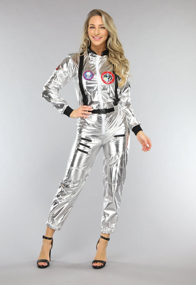OP=OP.39.R Metallic Astronaut Kostuum