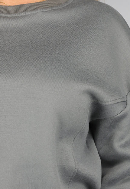 OP=OP! Donkergrijze Fleece Lounge Set