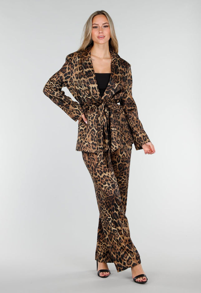 OP=OP.40.NL Luipaardprint Two Piece Set