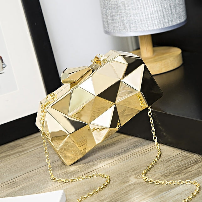 OP=OP.42.S Kleine Metallic Clutch