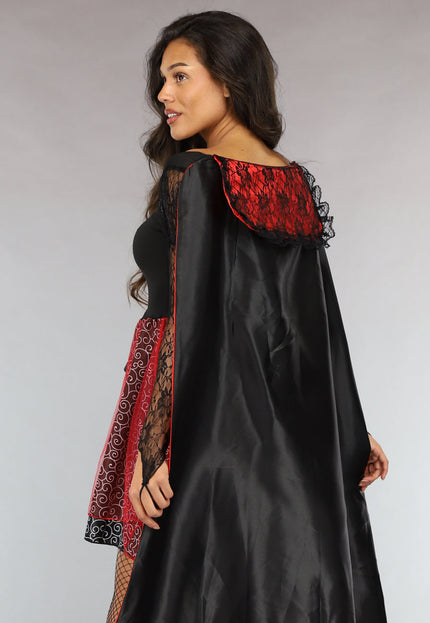 CARNA50 Gothic Vampier Kostuum