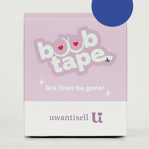 OP=OP! Boob Tape - Donkerblauw