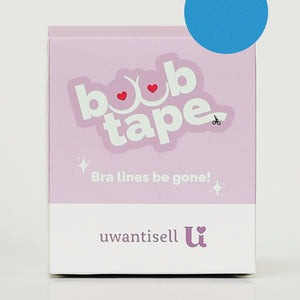 OP=OP! Boob Tape - Lichtblauw