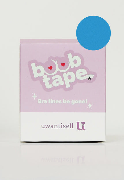 OP=OP! Boob Tape - Lichtblauw