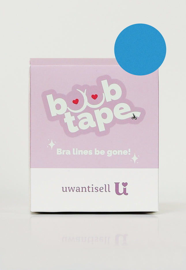OP=OP! Boob Tape - Lichtblauw