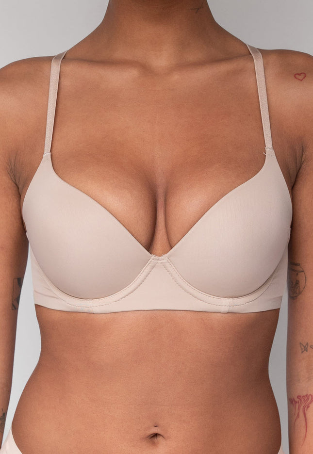 OP=OP! Beige T-Shirt BH