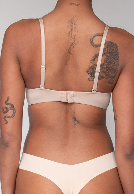 OP=OP! Beige T-Shirt BH