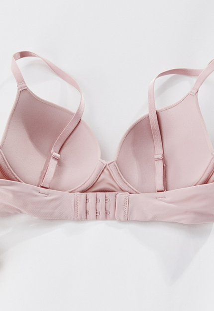 OP=OP! Gladde Lichtroze BH