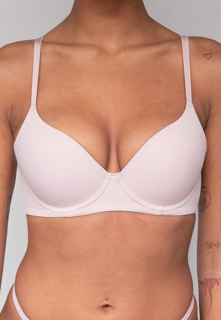 OP=OP! Gladde Lichtroze BH
