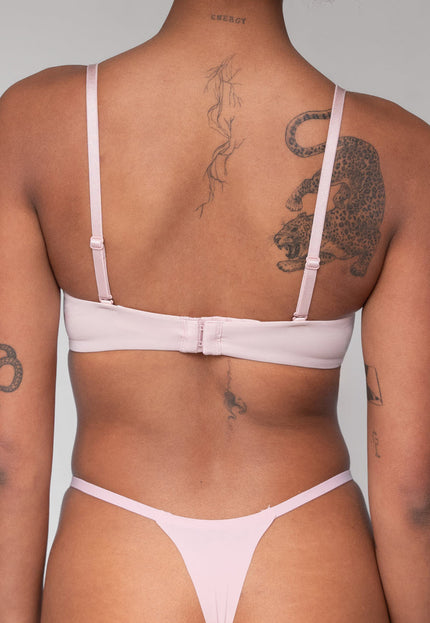 OP=OP! Gladde Lichtroze BH