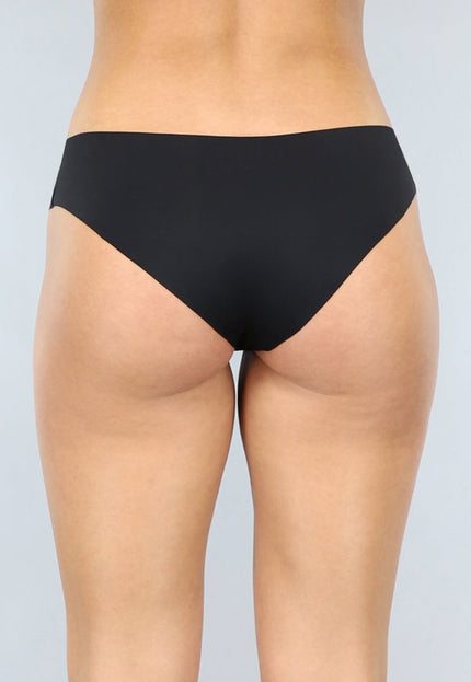 OP=OP! Naadloze Zwarte Onderbroek