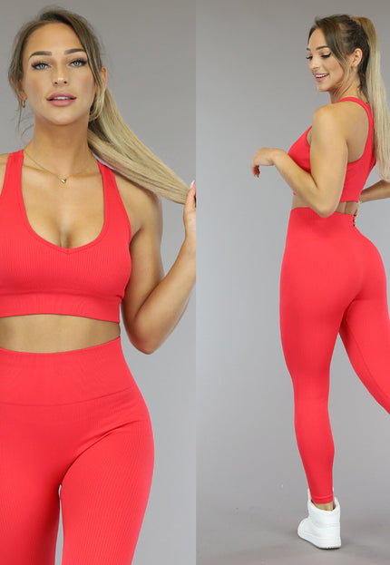 OP=OP! Rode Rib Sport-bh