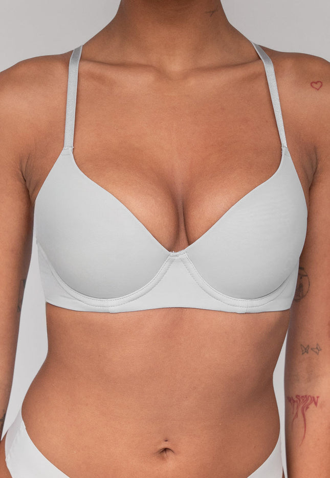 OP=OP! Zachte Lichtgrijze BH