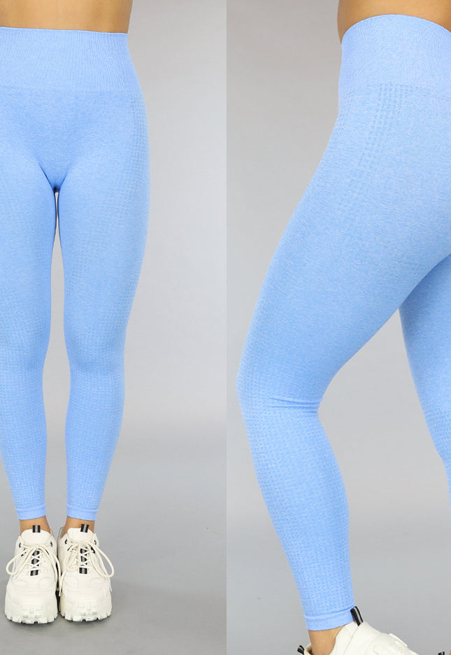 OP=OP! Blauwe Sport Legging
