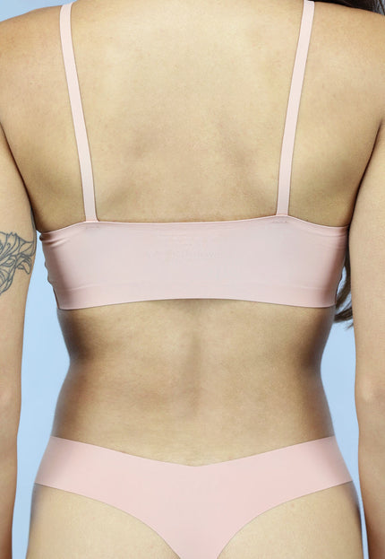OP=OP! Naadloze Nude Lingerie Set