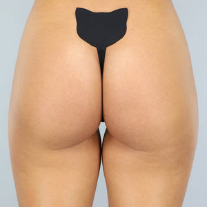 OP=OP! Zelfklevende String met Kat Design