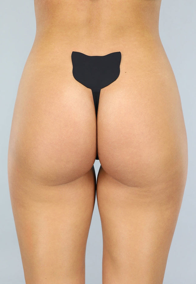 OP=OP! Zelfklevende String met Kat Design