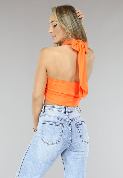 OP=OP! Kruisbare Oranje Top