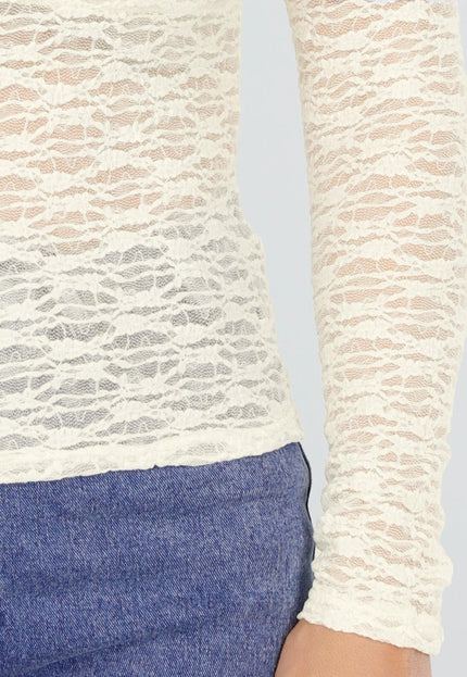 OP=OP.AV.10 Crème Kanten Top