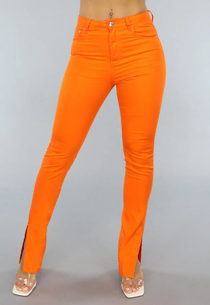 Orangefarbene Boho-Vibes - Den Look kaufen