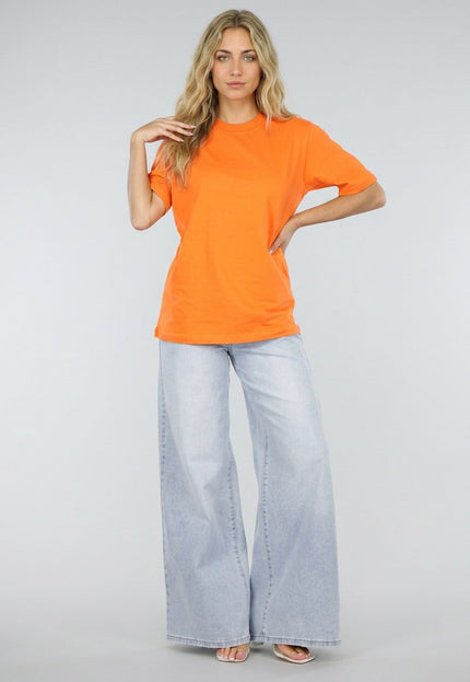 ORANJE-F Oranje Basic Oversized T-Shirt