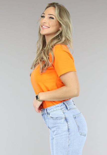 ORANJE-F Oranje Basic T Shirt
