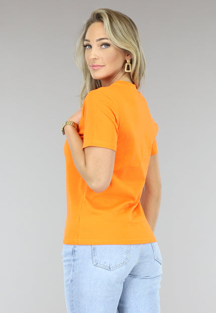 ORANJE-F Oranje Basic T Shirt