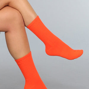 ORANJE-F Oranje Halflange Sokken
