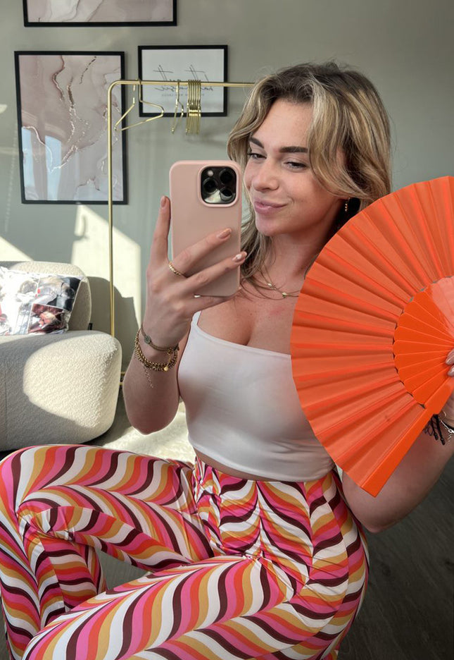 ORANJE-F Party & Festival Waaier Oranje