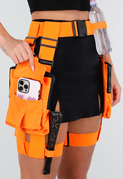 ORANJE-S Oranje Festival Riem met Zakken