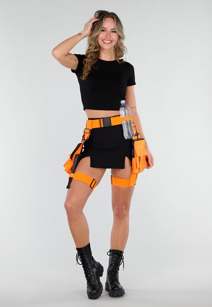 ORANJE-S Oranje Festival Riem met Zakken