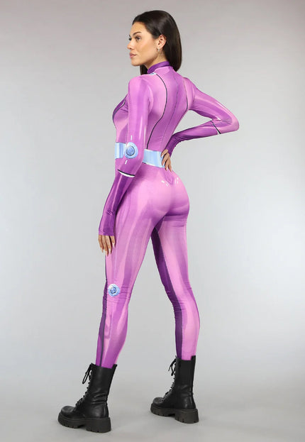 Paars Totally Spies Kostuum
