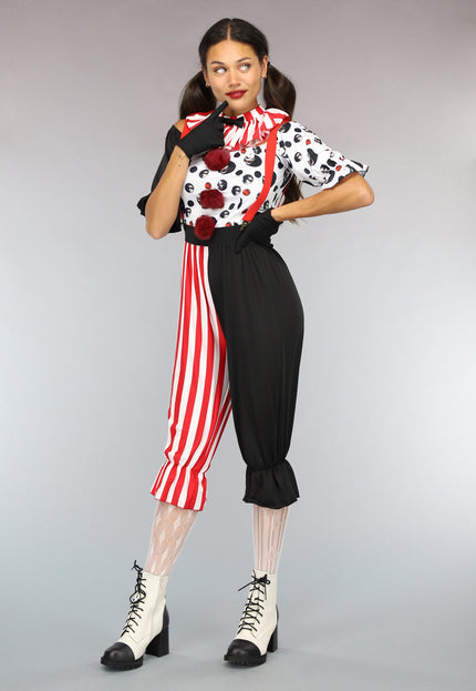 Psycho Clown Kostuum