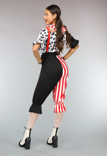 Psycho Clown Kostuum