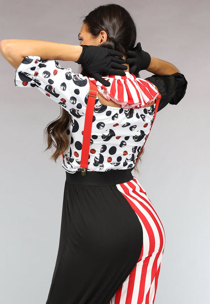 Psycho Clown Kostuum