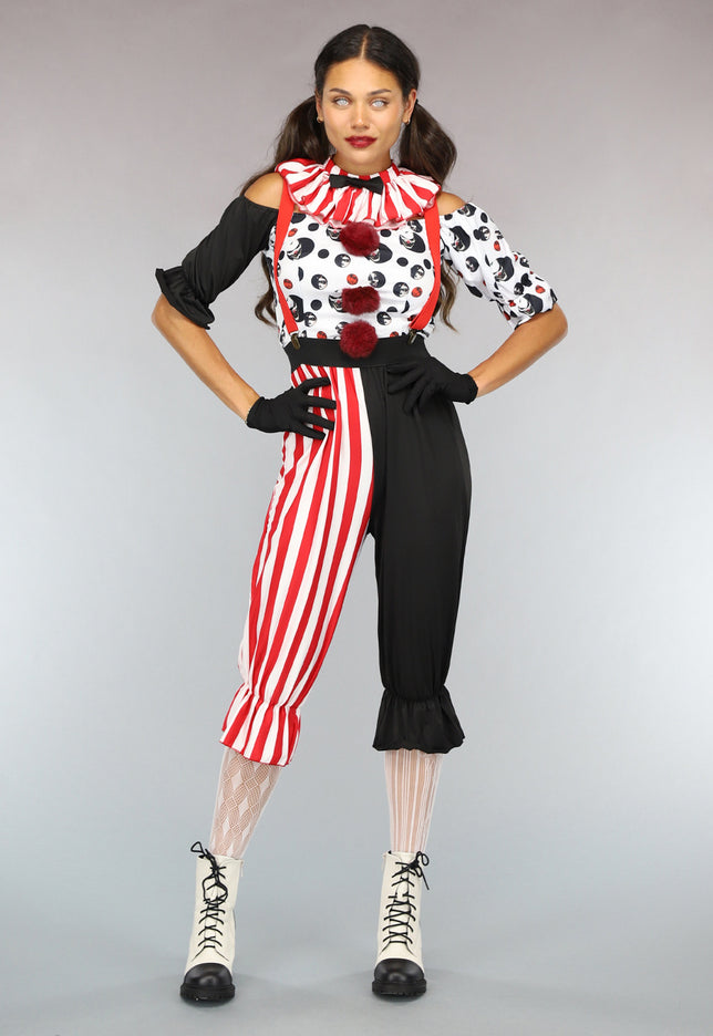 Psycho Clown Kostuum