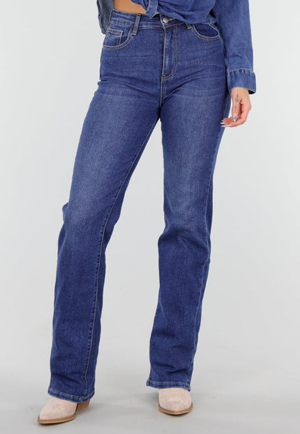 Redial Jeans Donkerblauwe Stretch Tall Jeans
