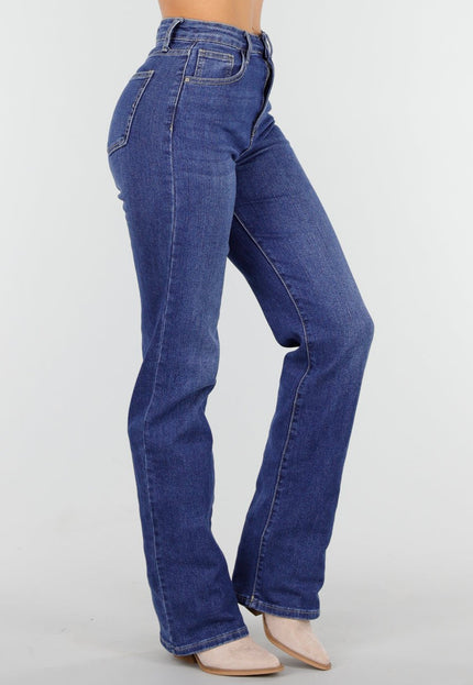 Redial Jeans Donkerblauwe Stretch Tall Jeans