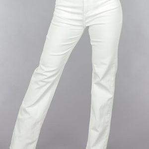 Redial Jeans High Waist Straight Leg Witte Jeans