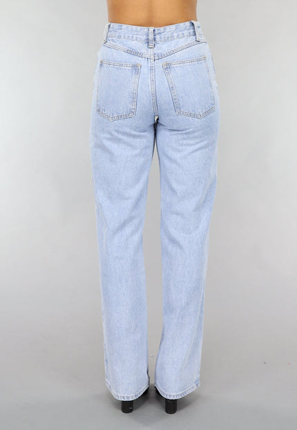 Redial Jeans Lichtblauwe Baggy Jeans