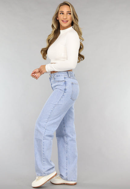 Redial Jeans Lichtblauwe Baggy Jeans