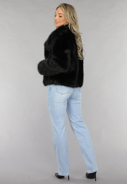 Redial Jeans Lichtblauwe Mid Waist Straight Leg Jeans