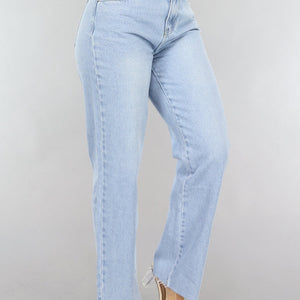 Redial Jeans Lichtblauwe Relaxed Fit Straight Leg Jeans