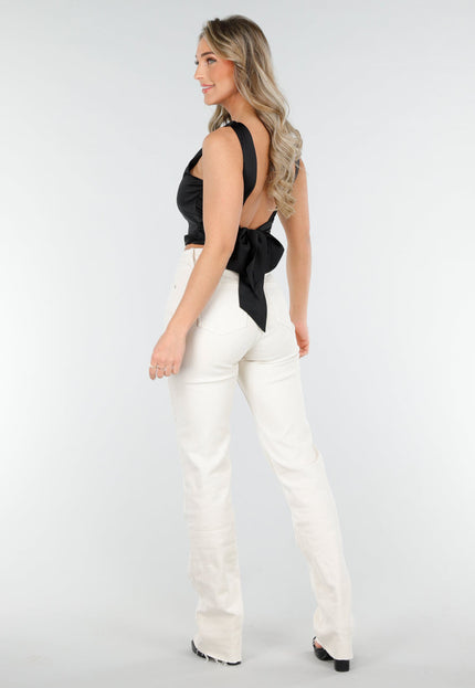 Redial Jeans Tall Beige Straight Leg Jeans