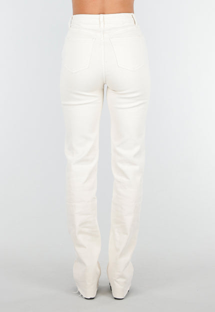 Redial Jeans Tall Beige Straight Leg Jeans